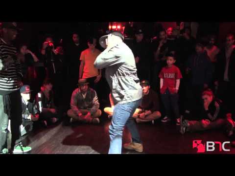 MEEN 187 VS PREVAIL | TOP 16 TOP ROCK | JUSTE DEBOUT USA 2013 | BNC