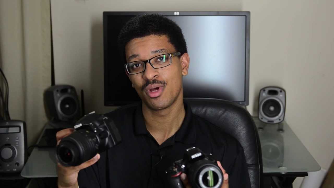 Nikon D3200 VS D5200