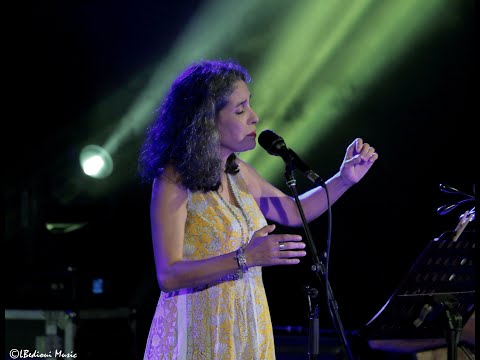 Lamia Bedioui - Canti di Sardegna_Live at Festival "Crete, One History 5&1 Civilizations, 2021"