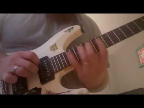 Eugene's Trick bag crazy diminished lick-swybryd practice