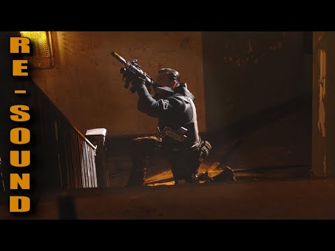 The Punisher: Warzone (Ray Stevenson ) - Brutal Building Shootout【RE-SOUND🔊】