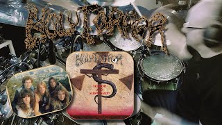 Holy Terror - Distant Calling | alternate drum cover | Thomen Stauch (Mentalist | ex-Blind Guardian)