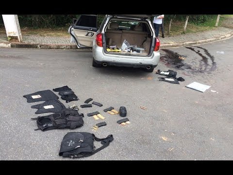 Roubo em Guararema-SP