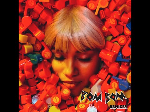 Batida feat. Mayra Andrade - Bombom (drum cover)