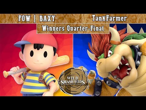WSW 41 - POW | BAXY (Ness) vs. TankFarmer (Bowser) W. Quarter-Final