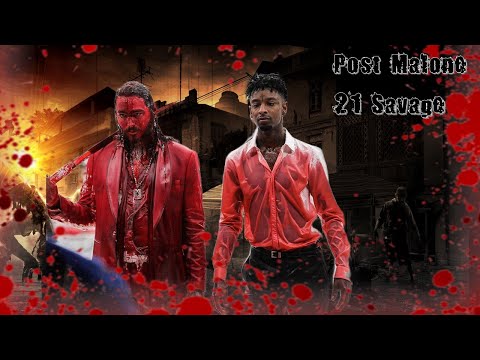 [FREE] - POST MALONE x 21 SAVAGE / "Hollywood Evil" / dark evil trap type beat (Prod. Tim Blacktom)