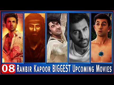 Ranbir Kapoor 08 RECORD-BREAKING Upcoming Movies (2022 TO 2025) | Bollywood Biggest Upcoming Movies.