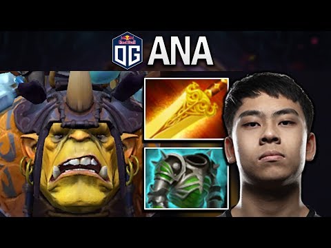 THE GAME THAT OG.ANA HAD A 10-MIN RADIANCE WITH ALCHEMIST - DOTA 2 PRO GAMEPLAY
