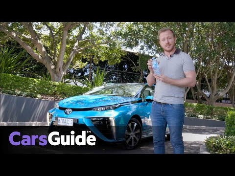Toyota Mirai 2016 review | quick first drive video