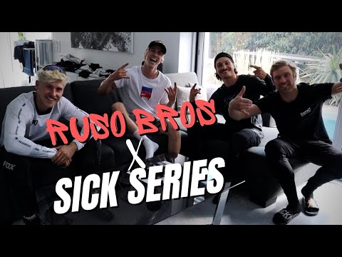 RUSO BROS Special Edition ft. FABIO WIBMER and SICK SERIES **hype overload**