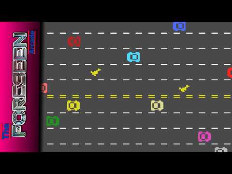 Atari's Freeway for MSX-BASIC 2 youtube-video