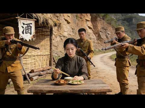 抗日電影！正在吃飯的村姑竟是最強特工，撕下偽裝大殺四方，全殲日軍！ ⚔️ 抗日 MMA | Kung Fu