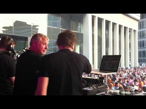 DJ Saint @ Zodiak Commune - Kennedyplein 2011