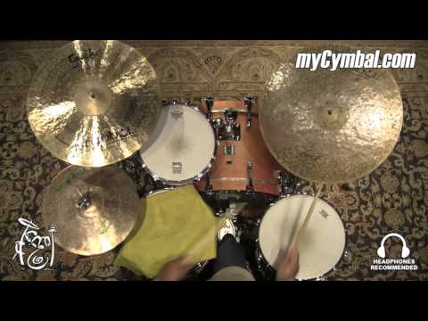 Istanbul Agop 22" Turk Jazz Ride Cymbal - 2142g (TJR22-1111015P)