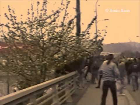 (Hooligans) Bruges Casual Firm @ Liège (2002) - part 1 of 2