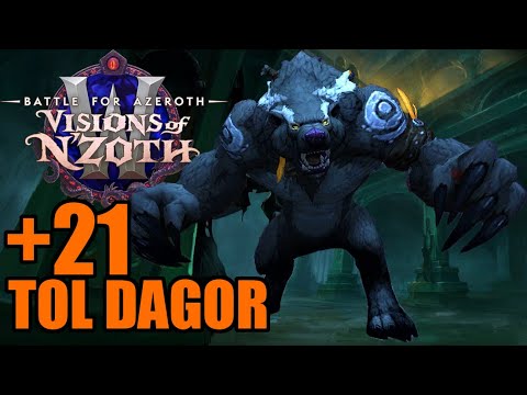 8.3 +21 Tol Dagor - Guardian Druid