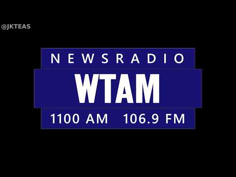 1100 WTAM Cleveland, OH - Commercial Break (6-9-2025) #3