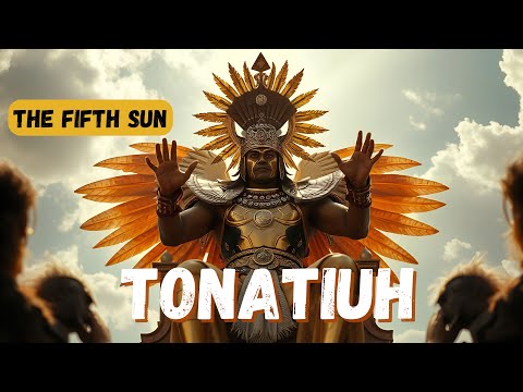 TONATIUH: The Untold Story of Aztec's Most Powerful Sun God | Aztec Mythology
