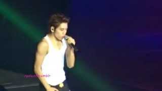 [FanCam] 20151107 Infinite H - Sorry I'm Busy Manila