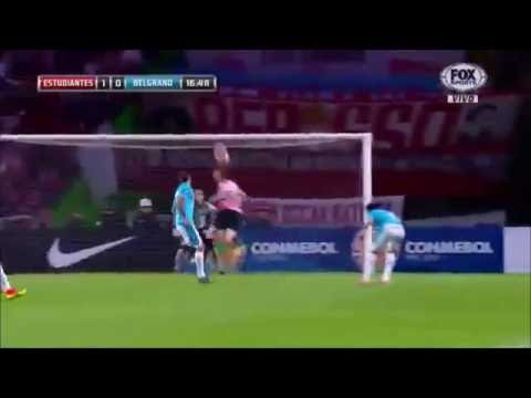 Estudiantes (LP) 1-0 Belgrano - Copa Sudamericana 2016 - 16avos Ida