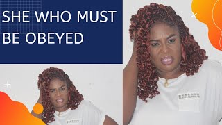 She Came - Took Over and Declared War