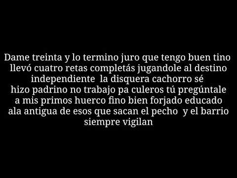 No me arrepiento MC Davo (Gera MX, Neto peña, Santa Fe) letra