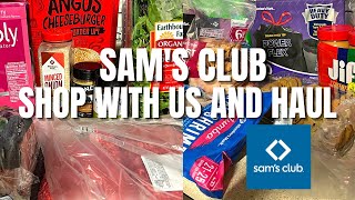 $303 SAM'S CLUB HAUL AND COME WITH US - GETTING OUT THE HOUSE, RESTOCK
