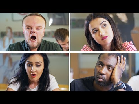 WHAT ARE WE THINKING ABOUT DURING THE SHORT TEST