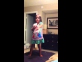 Mia Sings Me And My Teddy Barney Song