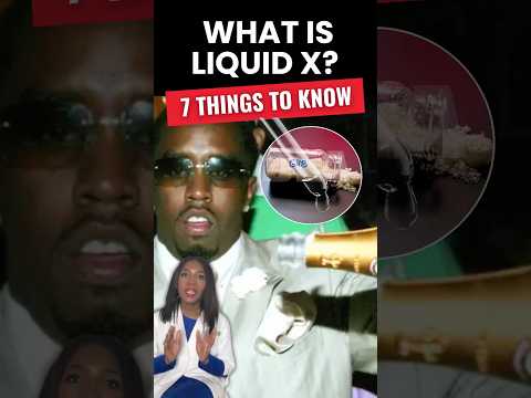 💧 The Diddy Trial Exposes Liquid X Dangers! What Is Liquid GHB? 7 Things To Know