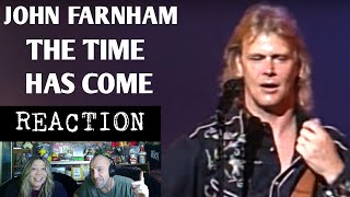 Reaction - John Farnham - The Time Has Come | Angie &amp; Rollen Green