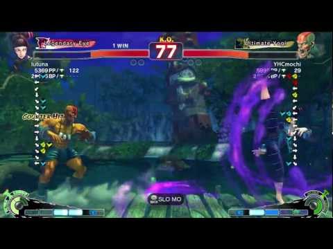 YHCmochi (Dhalsim) vs Tsuna (Juri) - AE 2012 Match *720p*