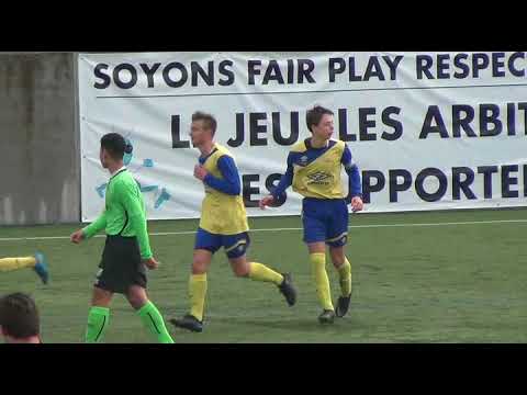 u17 ic croix   - o. marcq football en integralité