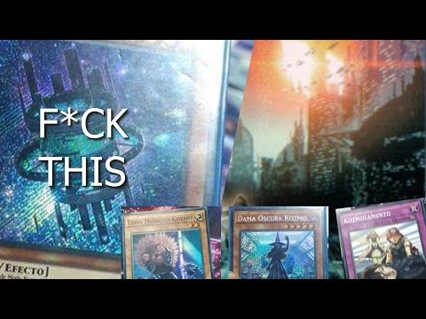 I understand Kozmo Dark Planet NEGATES spells but F*CK that ma-f*cka