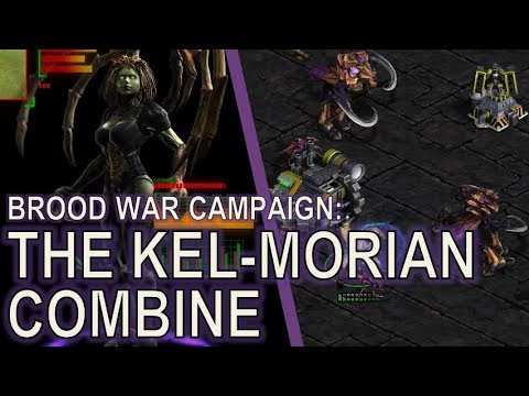 Starcraft Brood War Campaign Playthrough: Zerg Mission 3