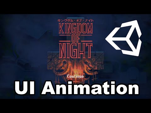 Managing Coroutines for UI Animation in Unity.