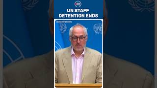 UN Says Two Staff Members Detained in Afghanistan Have Been Released as Charges Are Dropped
