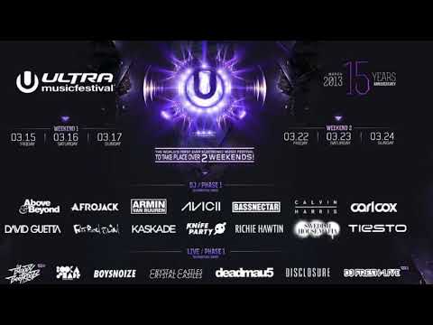 Thomas Gold @ Ultra 2013 (Week 1 - Ibiza Space Arena)