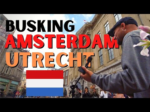 Suonare in strada ad Amsterdam e Utrecht (Busking Vlog)
