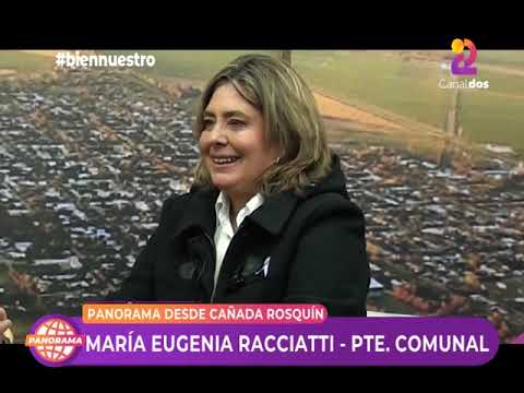 PROGRAMA 40 - MA. EUGENIA RACCIATTI - PTE. COMUNAL - NOTA PARTE 2