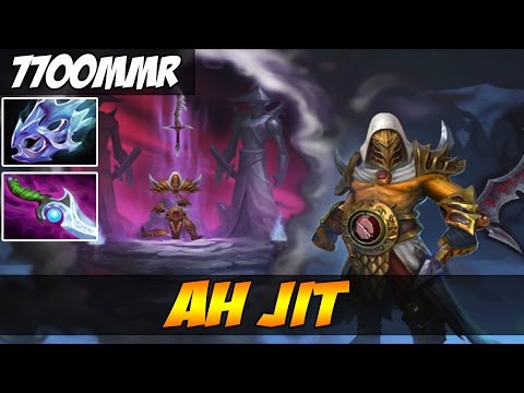 Ah Jit 7700 MMR Plays juggernaut vol 1 - Dota 2