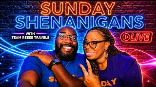 Sunday Shenanigans Live | Cruise & Travel Chat