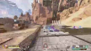 APEX　PS4でランクマいくよ