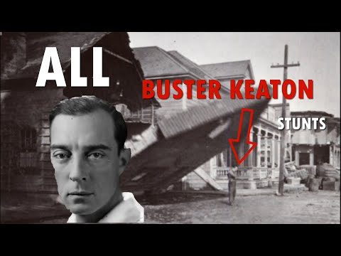 All Buster Keaton Stunts