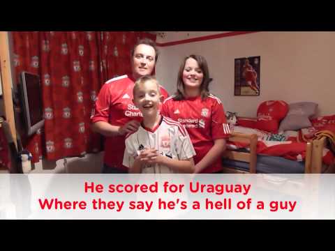 Luis Suarez song for Liverpool FC