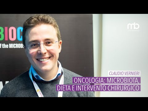 Claudio Vernieri - Oncologia: studio su dieta, microbiota e intervento chirurgico