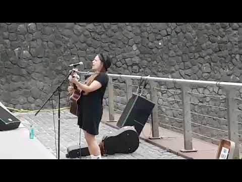 Frau Winzig Mascha Winkels at Open Air Cinema Cologne 2017