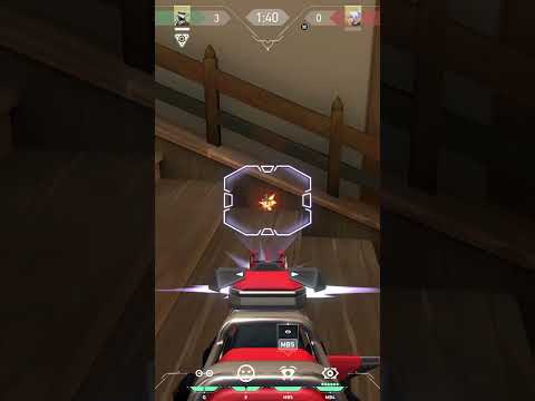 THIS Wallbang is ABSOLUTELY INSANE! - Valorant #shorts