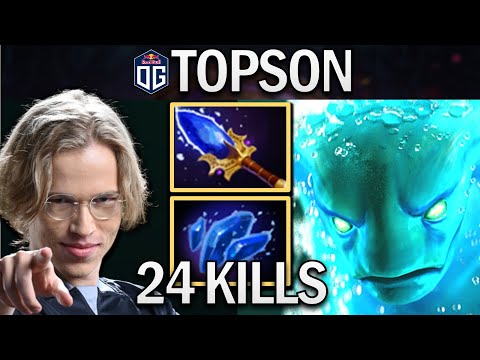 OG.TOPSON MORPHLING WITH 24 KILLS - ROAD TO TI10 DOTA 2