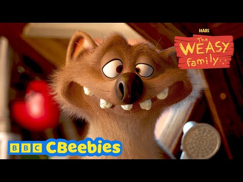 NEW Weasy Family Portrait | CBeebies